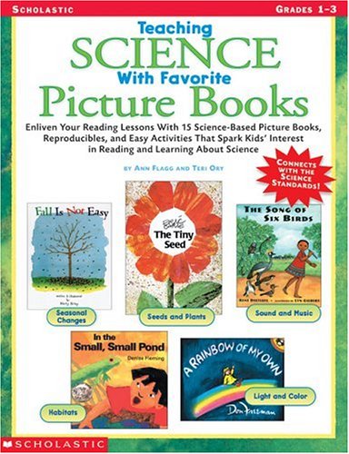 Cover of Teaching science with favorite picture books