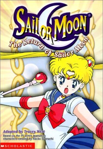 The Return of Sailor Moon book cover