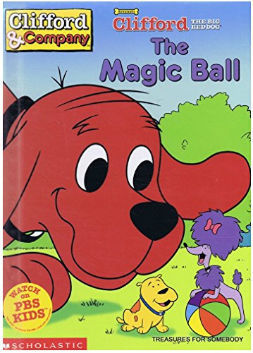 Cover of The magic ball