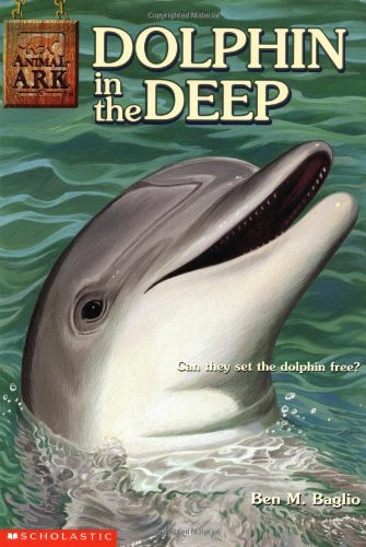 Dolphin in the Deep book cover