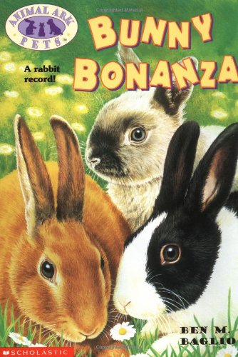 Bunny Bonanza book cover