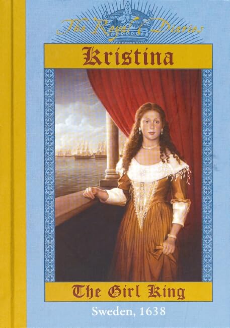 Kristina: The Girl King book cover