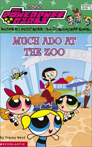 Much Ado At The Zoo book cover
