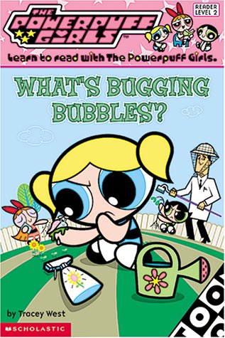 What's Bugging Bubbles? book cover