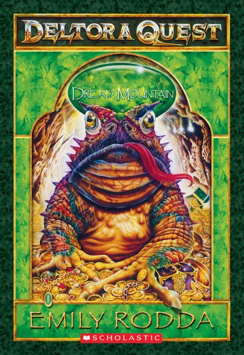 Dread Mountain book cover