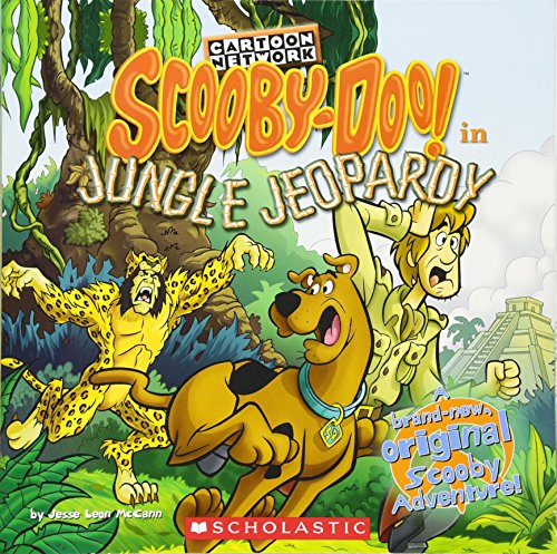 Scooby-Doo! in Jungle Jeopardy book cover