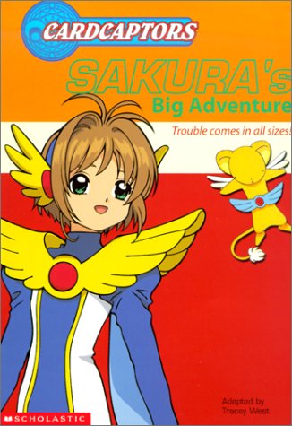 Sakura's Big Adventure book cover