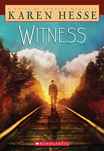 Witness book cover
