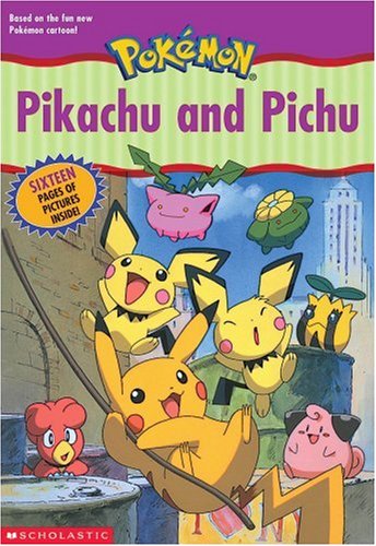 Pikachu & Pichu book cover