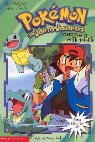 Teaming Up With Totodile cover