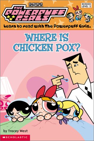 Where is Chicken Pox? book cover