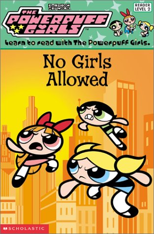 No Girls Allowed! cover