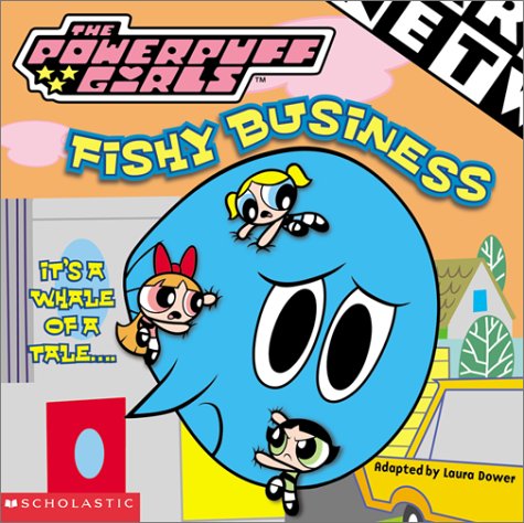 Fishy Business book cover