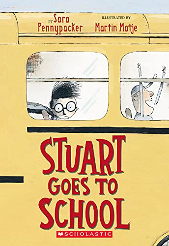 Cover of Stuart goes to school