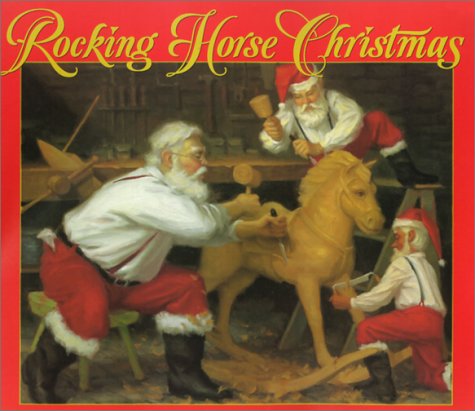 Rocking Horse Christmas book cover