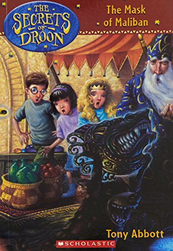 The Mask of Maliban book cover