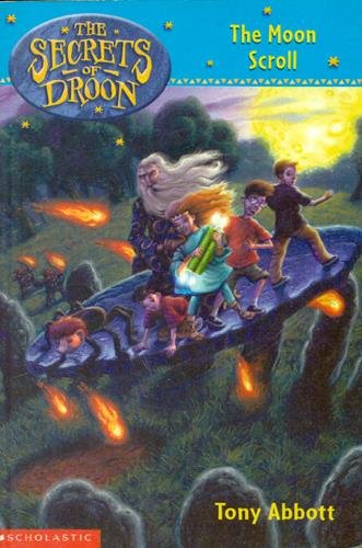 The Moon Scroll book cover