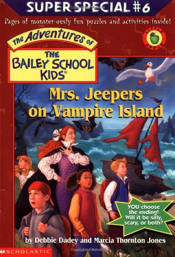 Mrs. Jeepers on Vampire Island book cover