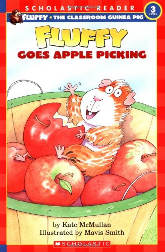 Fluffy Goes Apple Picking book cover