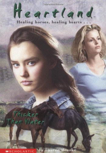 Thicker Than Water book cover