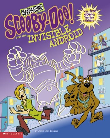 Scooby-doo and the Invisible Android book cover