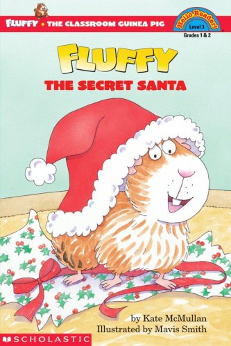 Fluffy, the Secret Santa book cover