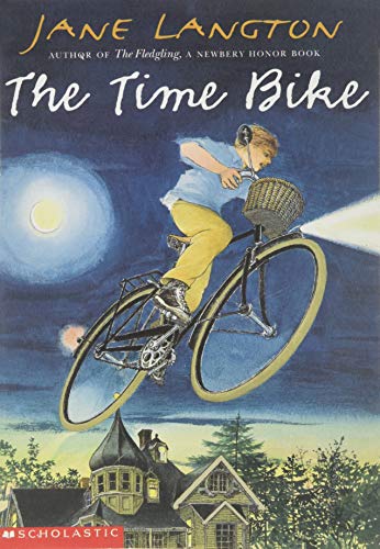 The Time Bike book cover