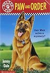Paw and order (Police pup)