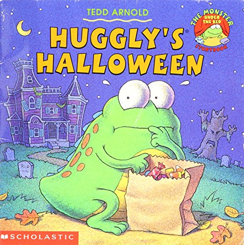 Huggly's Halloween book cover