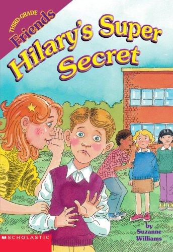 Hilary's Super Secret cover