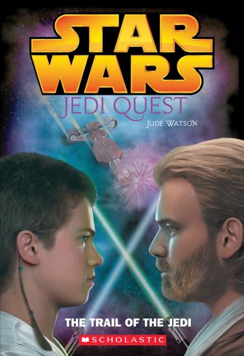 Cover of The Trail of the Jedi