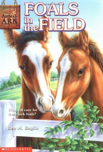 Foals in the Field book cover