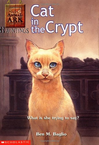 Cat in the Crypt book cover