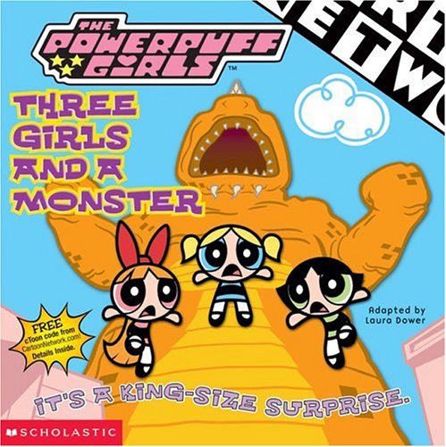 Three Girls and a Monster book cover