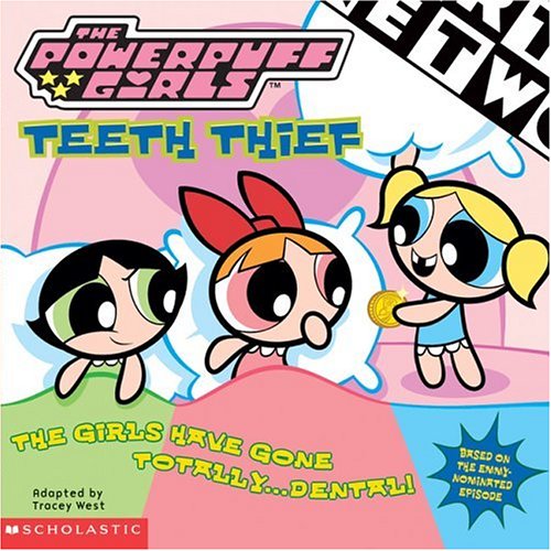 Teeth Thief book cover