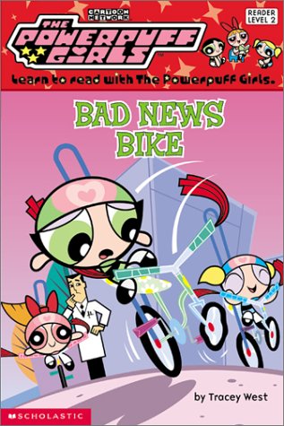 Bad News Bike book cover
