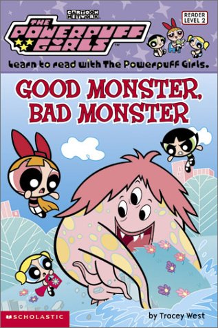 Good Monster, Bad Monster book cover