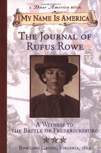 The Journal of Rufus Rowe (By: Sid Hite) cover