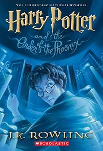 Harry Potter and the Order of the Phoenix by J.K. Rowling — book cover