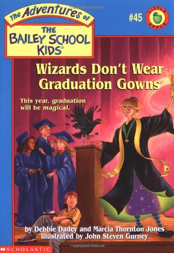 Wizards Don't Wear Graduation Gowns book cover