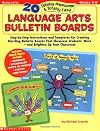 20 Totally Awesome & Totally Easy Language Arts Bulletin Boards (Grades 4-8)