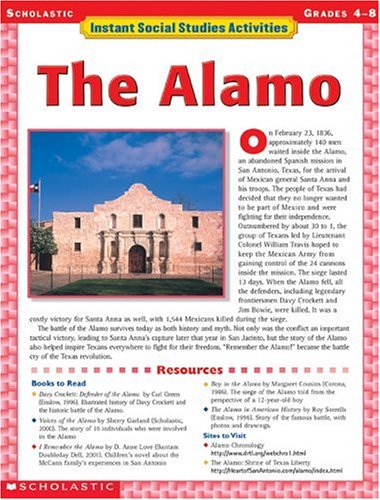 Cover of The Alamo
