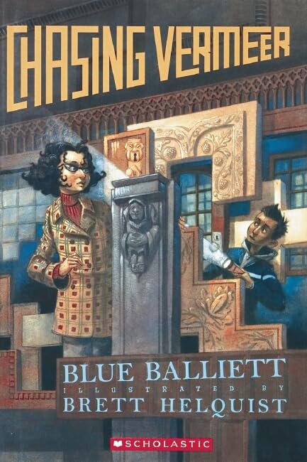 Chasing Vermeer book cover