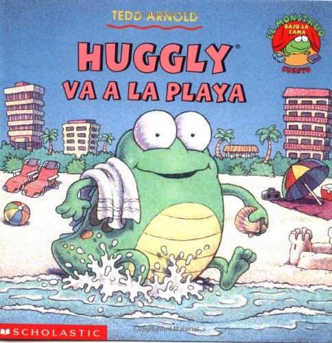 Huggly's Trip To The Beach book cover