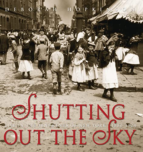 Shutting Out the Sky book cover