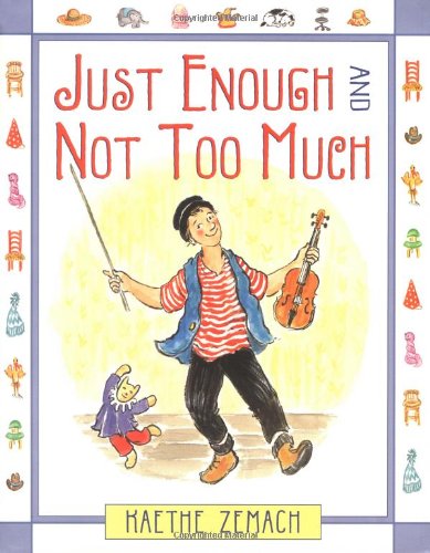 Cover of Just enough and not too much
