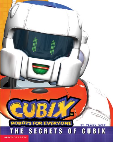 The Secrets Of Cubix book cover
