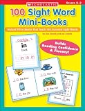 100 Sight Word Minibooks Instant Fillin Minibooks That Teach 100 Essential Sight Words Teaching Resources