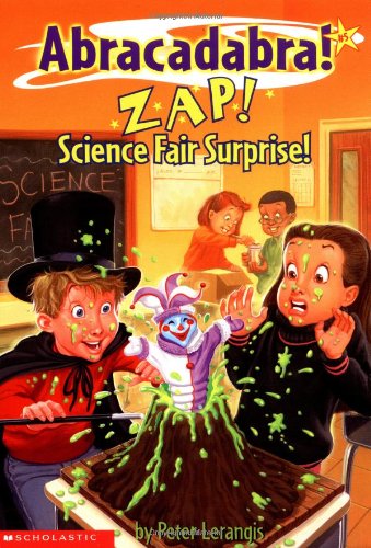 Zap! Science Fair Surprise! cover