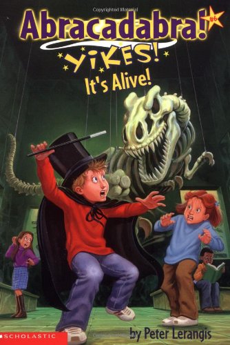Yikes! It's Alive! book cover